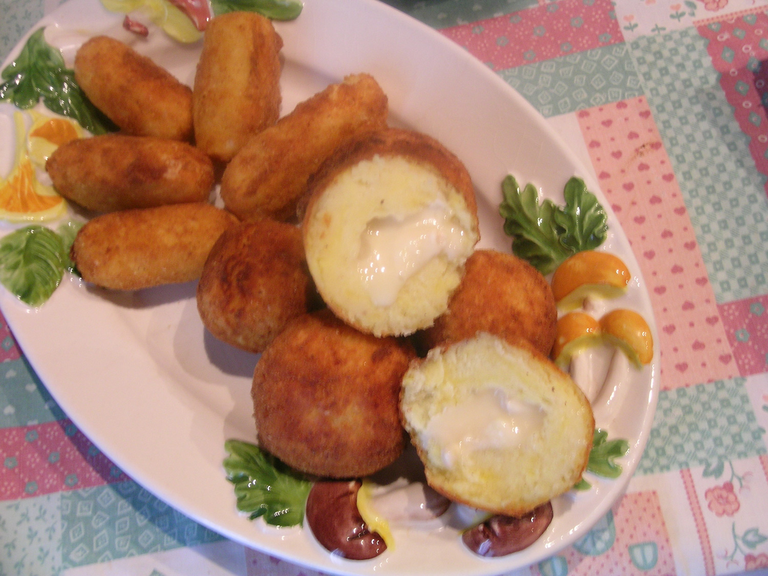 Come fare le crocchette al gorgonzola
