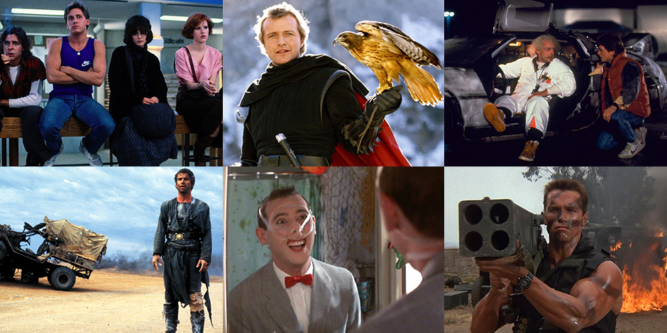 10 film che compiono 30 anni nel 2015