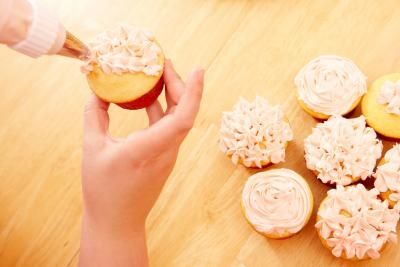 Come preparare una fantastica glassa per cupcakes