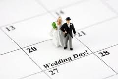 Come scegliere la data di matrimonio