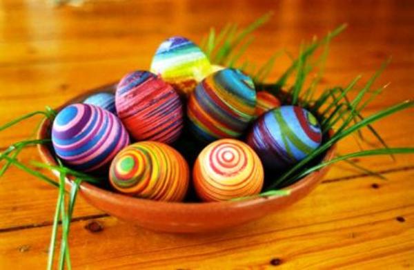 Come decorare le uova di pasqua