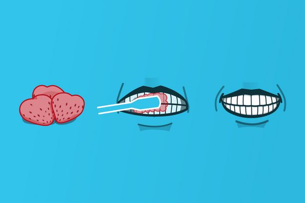 Come sbiancare i denti usando le fragole