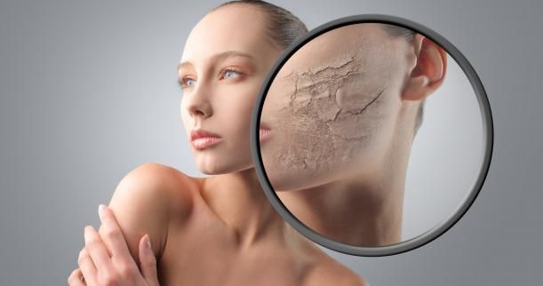 makeup per pelli secche