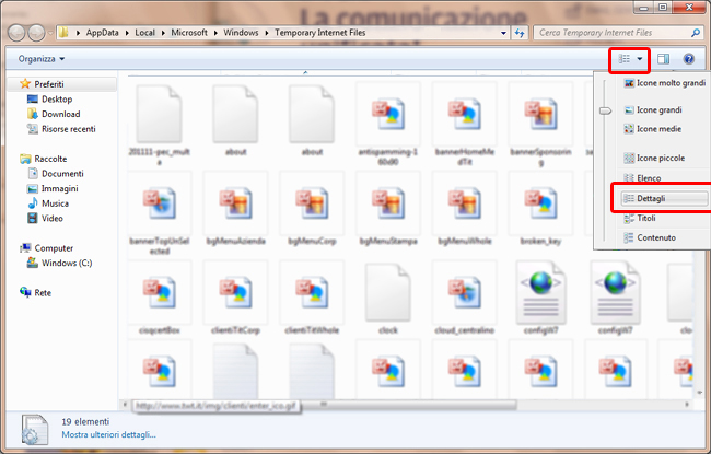 Come visualizzare la cache di Safari