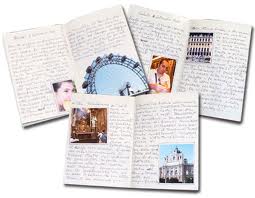 Il diario di viaggio