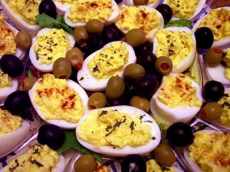 Ricette: uova alla diavola