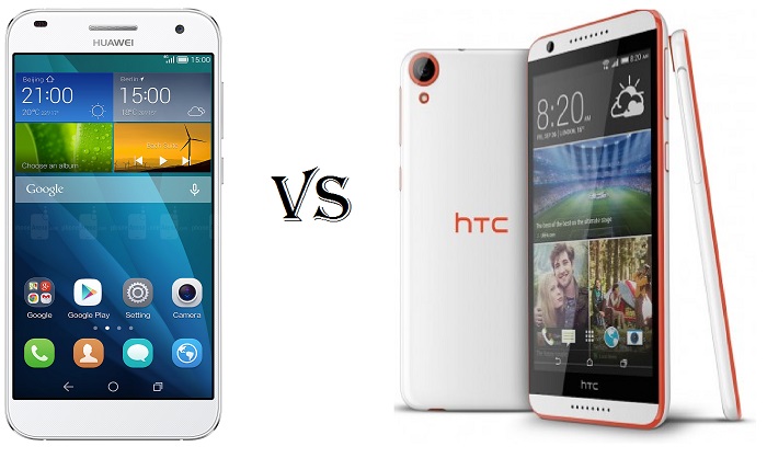 Quali sono differenze fra Huawei Ascend G7 e Htc Desire 820