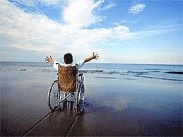 Disabili in spiaggia