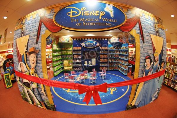 Come aprire un Disney Store