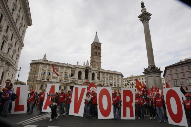 Il record di disoccupazione in Italia