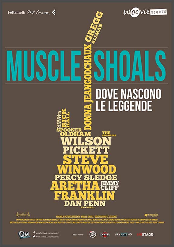Come vedere in streaming "Muscle Shoals"