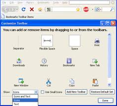 Come personalizzare le barre degli strumenti in Windows Explorer 8