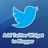 Come aggiungere un widget Twitter a Blogger