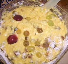Ricette : Torta d'uva spina