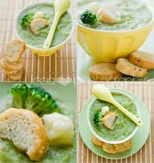 Ricette : Zuppa di broccoli e cavolfiore