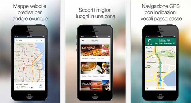 Come scaricare Google Maps 2.0 per iPhone