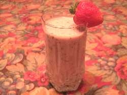 Ricette: Frullato di fragole e arance