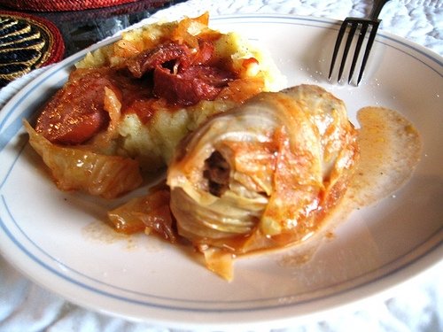Ricette: Involtini di cavolo ungheresi