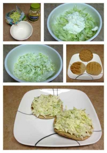 Ricetta Insalata per sandwic
