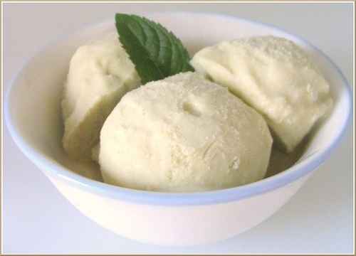 Ricette : Gelato al tè verde