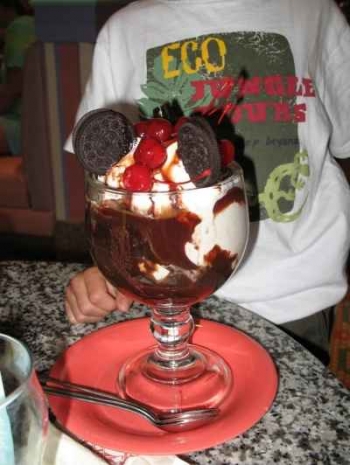 Ricette: Gelato "colata di fango"
