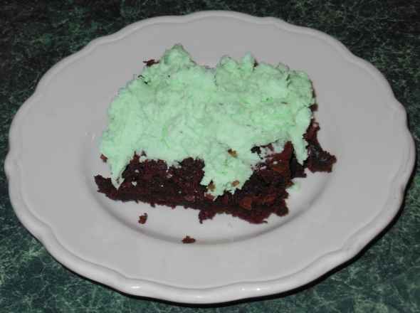 Ricette : Glassa alla menta