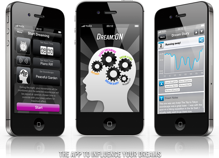 Funziona davvero app Dream-on per decidere cosa sognare?