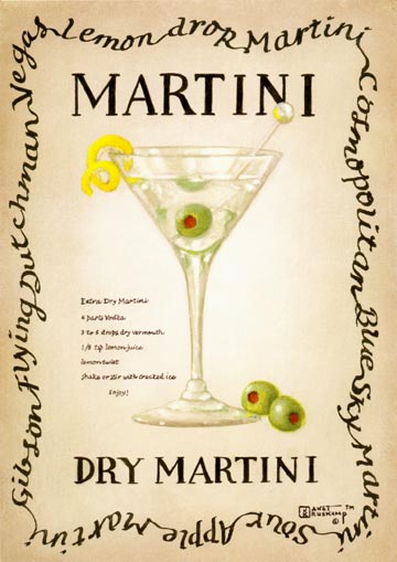 Come prepare un ottimo Martini Dry