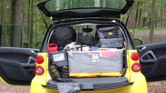 Vacanze in auto: cosa portare con sé