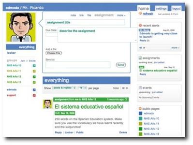 Come funziona Edmodo social per le scuole