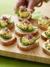 Ricette: uova in insalata