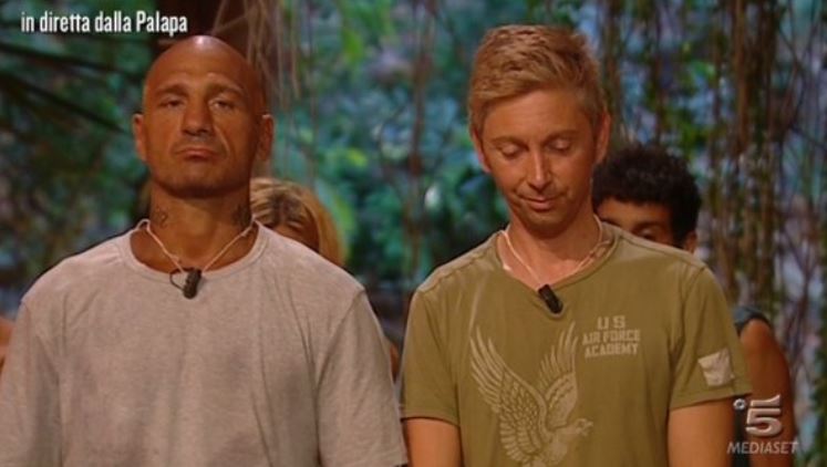 eliminato isola dei famosi