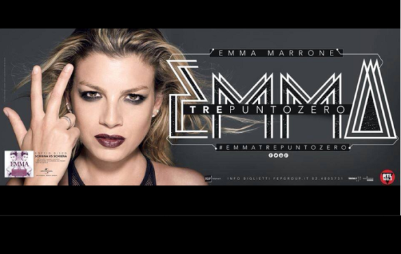 Date concerto Emma Marrone novembre 2014