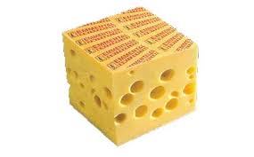Perchè l'emmenthal ha i buchi?