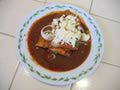 Ricette: enchiladas di pollo