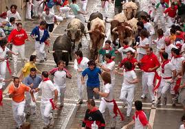 Cos'è l'encierro di Pamplona