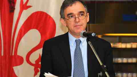 Chi è Enrico Rossi, presidente della regione Toscana?