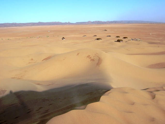 Come fare un'escursione nel Sahara