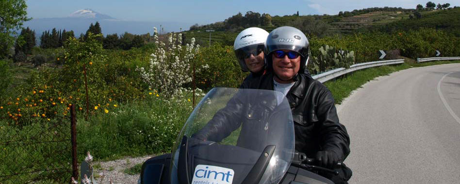 Vacanze in moto in Sicilia
