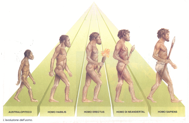 L’evoluzione dell’Uomo