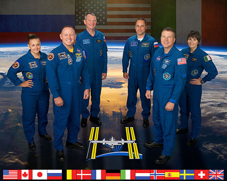 Data missione spaziale Expedition 42