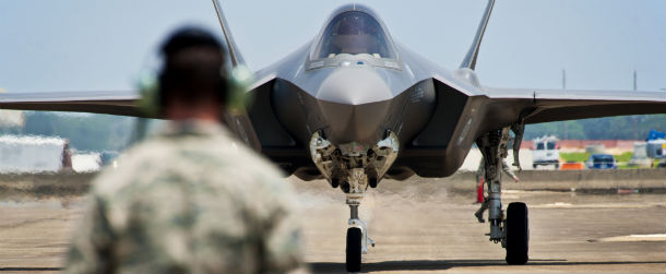 Cosa sono gli F35