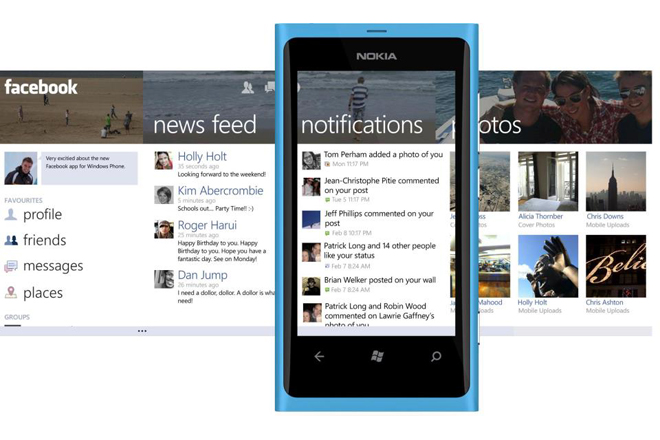 Caratteristiche App Phone Facebook