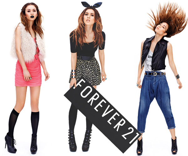 Come funziona Forever21?
