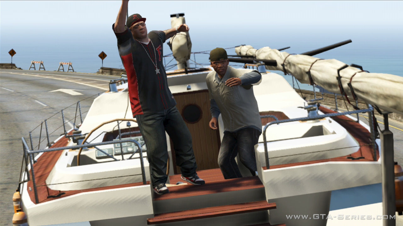 Soluzione missione padre e figlio GTA 5