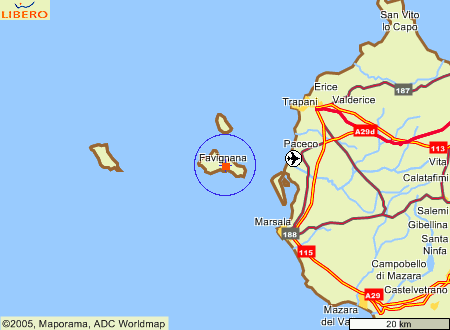 come raggiungere Favignana