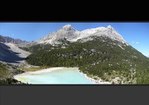 Cortina, crolla intera parete rocciosa