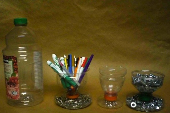 Come riciclare le bottiglie di plastica