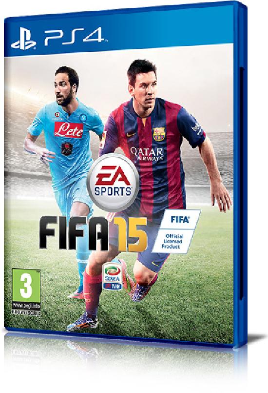 Nuovo Aggiornamento FIFA 15