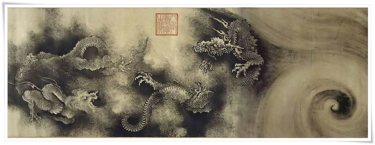 Mitologia: I 9 figli del Drago (Cina)
